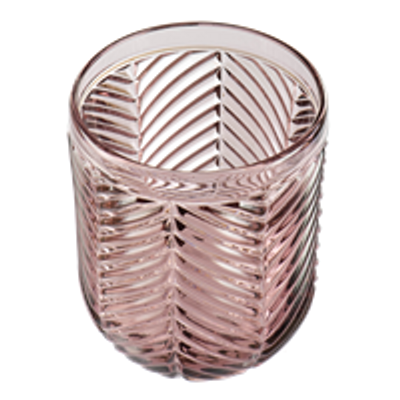 Alcione glass  Plum