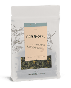 Hovedbilde Gresshoppe, gr&oslash;nn te