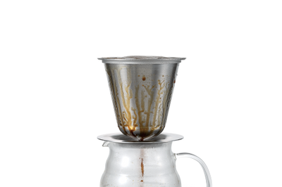 Hario double Stainless Dripper