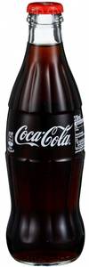 Hovedbilde Cola glassflaske