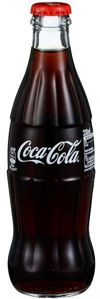 Cola glassflaske