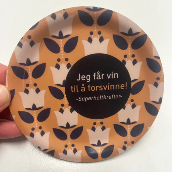 Minifat, vin til å forsvinne, superheltkrefter