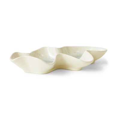 Oyster shell serveringsfat 