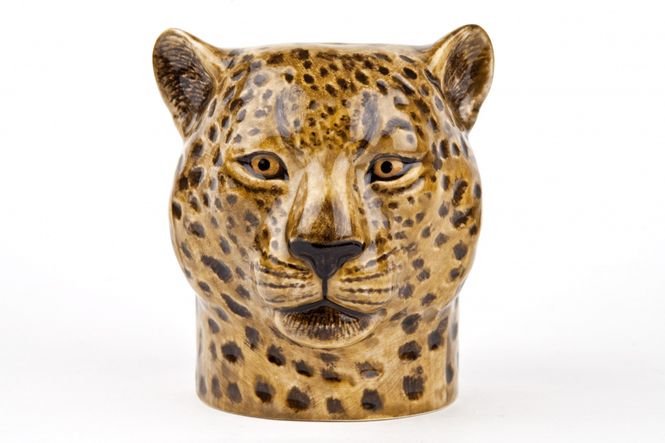 Hovedbilde Leopard vase/blyantboks