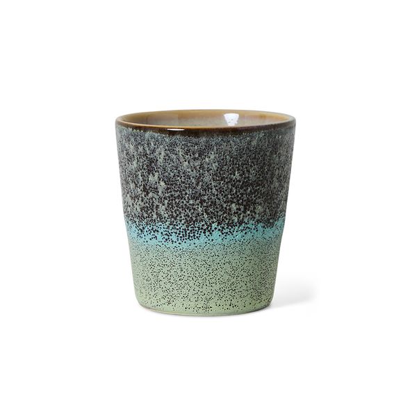 Kopper, 70s ceramics, Thicket
