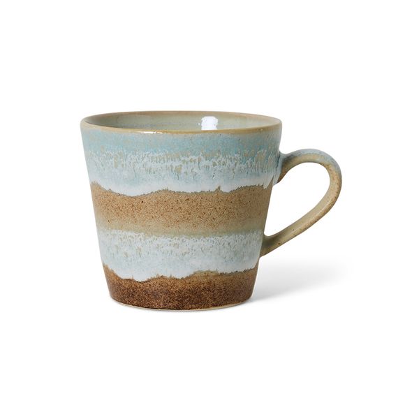 Kopp Cappuccino, 70s ceramics Skyline