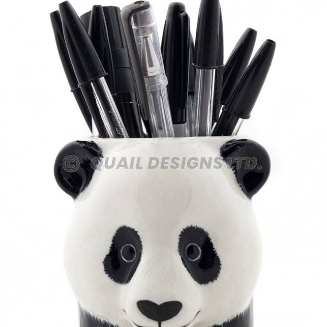 Hovedbilde Panda  vase/blyantboks