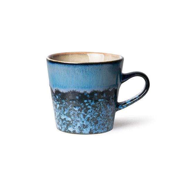 Kopp americano, 70s ceramics  night