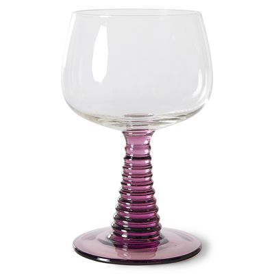 Vinglass Swirl purple