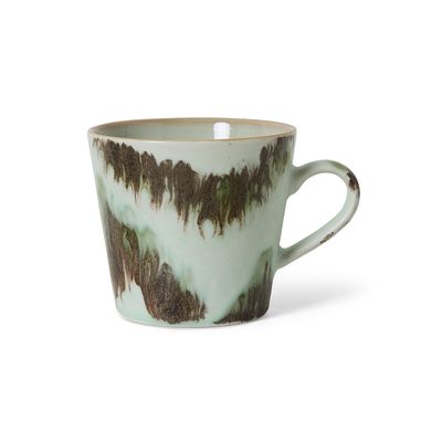 Kopp Cappuccino, 70s ceramics,  Tide