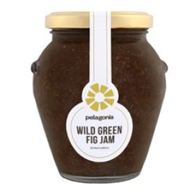 Wild Green Fig Jam