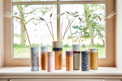 Vase S, birch