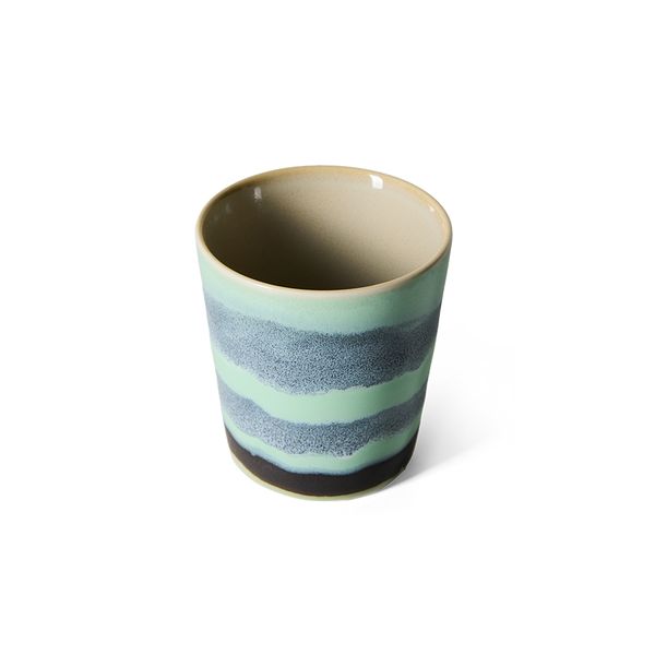 70s ceramics,  kopp river