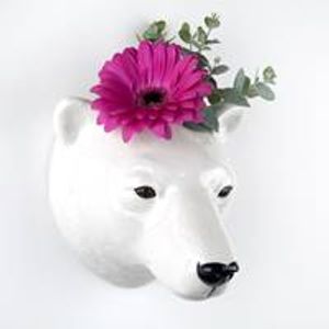 Hovedbilde Isbj&oslash;rn veggvase large