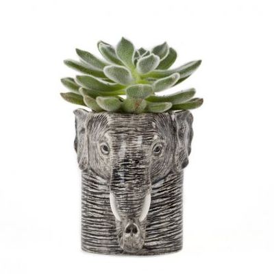 Elefant vase/ blyantboks