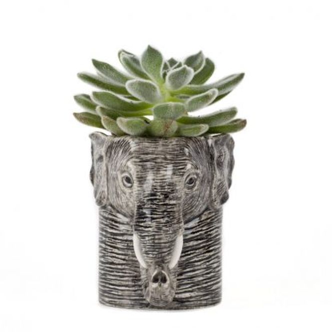 Hovedbilde Elefant vase/ blyantboks
